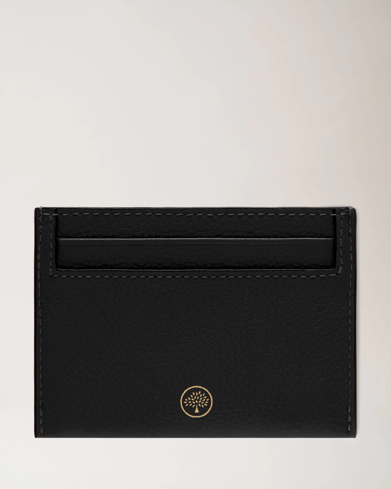 Credit Card Slip Black Leather 4 Credit Card Slip Black Leather - Image 2