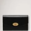 Medium Darley Wallet Black 2 Medium Darley Wallet Black -Fashion Bag Store G RL4869 205A100
