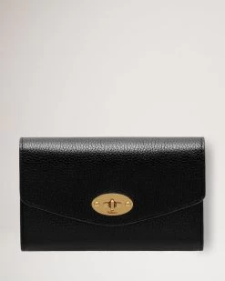 Medium Darley Wallet Black