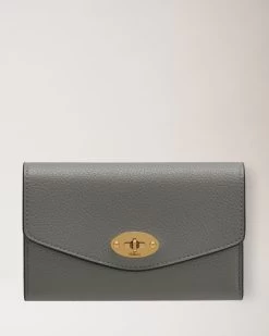 Medium Darley Wallet Charcoal