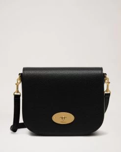 Small Darley Satchel Black
