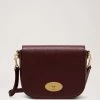 Small Darley Satchel Oxblood -Fashion Bag Store G RL4957 205K195