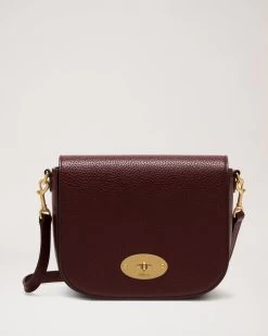 Small Darley Satchel Oxblood