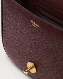 Small Darley Satchel Oxblood -Fashion Bag Store G RL4957 205K195 5