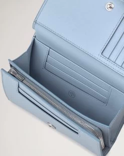 Medium Continental French Purse Poplin Blue -Fashion Bag Store G RL5073 205U804 2