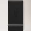 Laser Cut Money Clip Gunmetal Black 2 Laser Cut Money Clip Gunmetal Black -Fashion Bag Store G RL5104 000A612