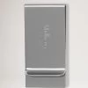 Laser Cut Money Clip Silver 2 Laser Cut Money Clip Silver -Fashion Bag Store G RL5104 000D111
