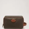 Scotchgrain Wash Case Mole & Cognac 2 Scotchgrain Wash Case Mole & Cognac -Fashion Bag Store G RL5278 001Q330