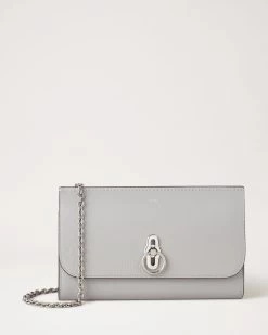 Amberley Clutch Pale Grey