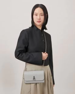 Amberley Clutch Pale Grey 13 Amberley Clutch Pale Grey -Fashion Bag Store G RL6090 205C919 6