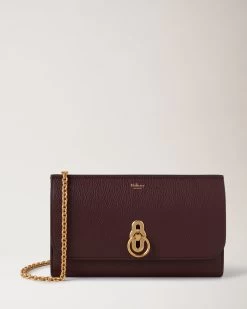 Amberley Clutch Oxblood