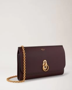 Amberley Clutch Oxblood -Fashion Bag Store G RL6090 205K195 3