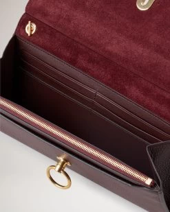 Amberley Clutch Oxblood -Fashion Bag Store G RL6090 205K195 4