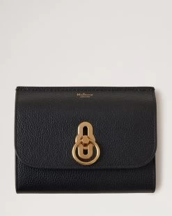 Amberley Medium Wallet Black