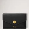 Folded Multi-Card Wallet Black -Fashion Bag Store G RL6447 205A100