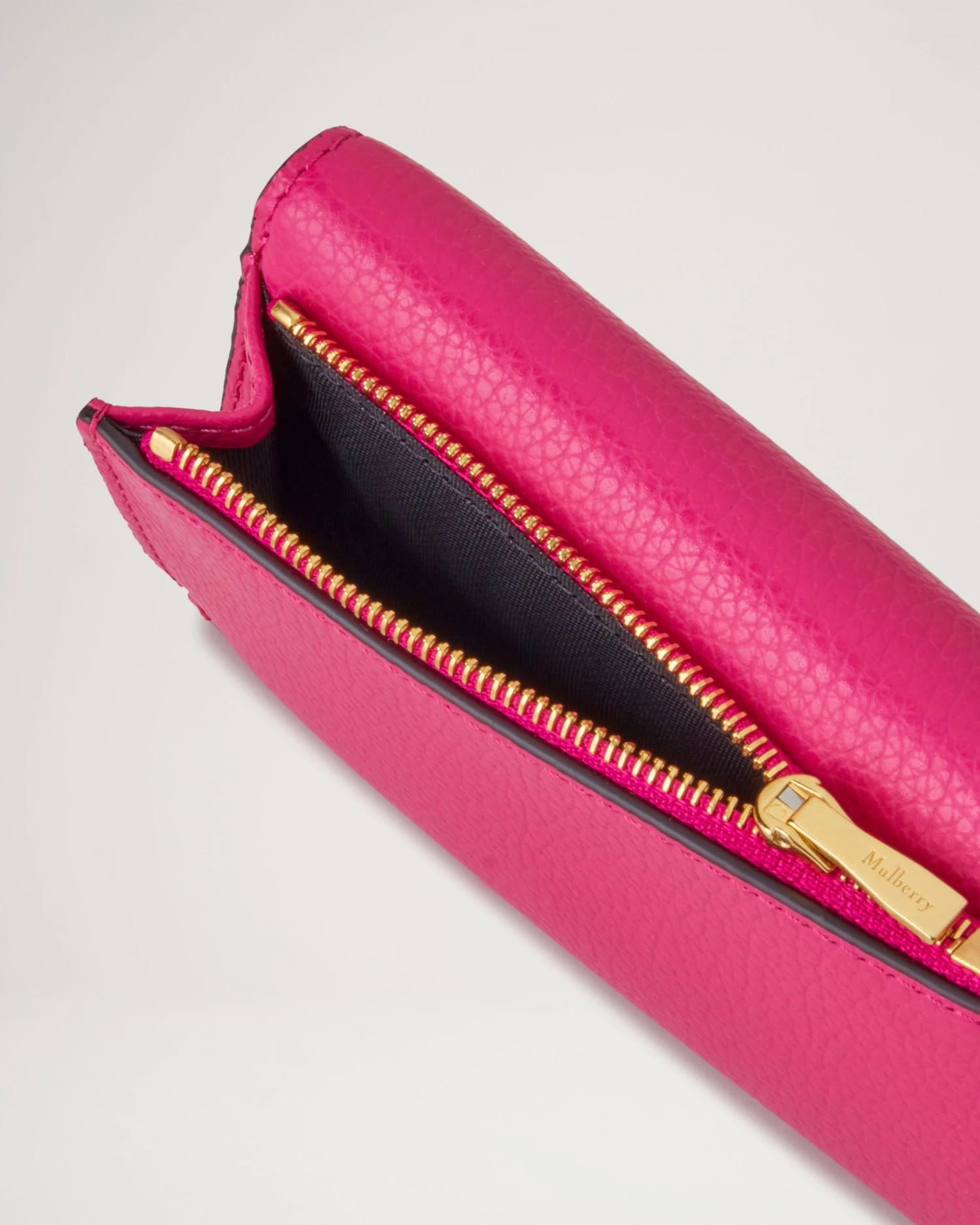 Folded Multi-Card Wallet Mulberry Pink 5 Folded Multi-Card Wallet Mulberry Pink - Image 3