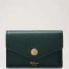 Folded Multi-Card Wallet Mulberry Green -Fashion Bag Store G RL6447 205Q633