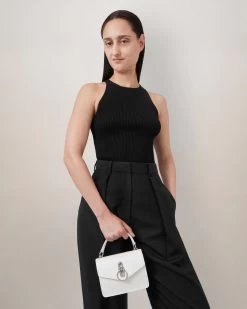 Small Amberley Crossbody White -Fashion Bag Store G RL6509 205W100 7