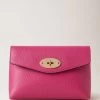Darley Cosmetic Pouch Mulberry Pink