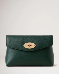 Darley Cosmetic Pouch Mulberry Green