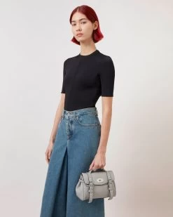 Mini Alexa Pale Grey -Fashion Bag Store G RL6595 736C919 6