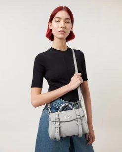 Mini Alexa Pale Grey -Fashion Bag Store G RL6595 736C919 7