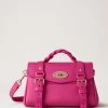 Mini Alexa Mulberry Pink 2 Mini Alexa Mulberry Pink -Fashion Bag Store G RL6595 736J191