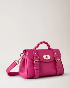 Mini Alexa Mulberry Pink 11 Mini Alexa Mulberry Pink -Fashion Bag Store G RL6595 736J191 3