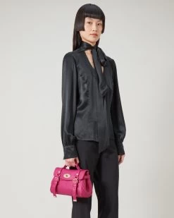 Mini Alexa Mulberry Pink 15 Mini Alexa Mulberry Pink -Fashion Bag Store G RL6595 736J191 7