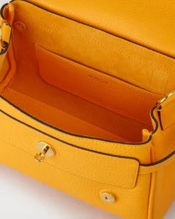 Mini Alexa Double Yellow -Fashion Bag Store G RL6595 736P677 4