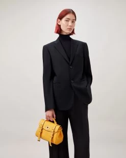 Mini Alexa Double Yellow -Fashion Bag Store G RL6595 736P677 7