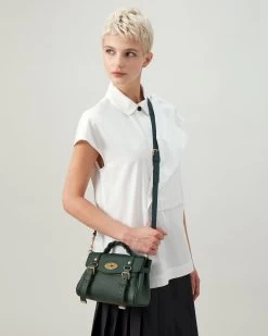 Mini Alexa Mulberry Green -Fashion Bag Store G RL6595 736Q633 7