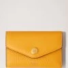 Folded Multi-Card Wallet Double Yellow -Fashion Bag Store G RL6660 736P677