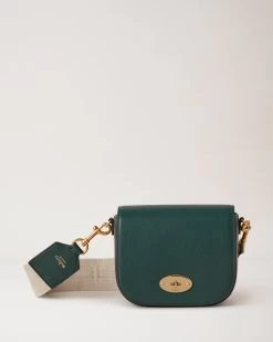 Small Darley Satchel Mulberry Green