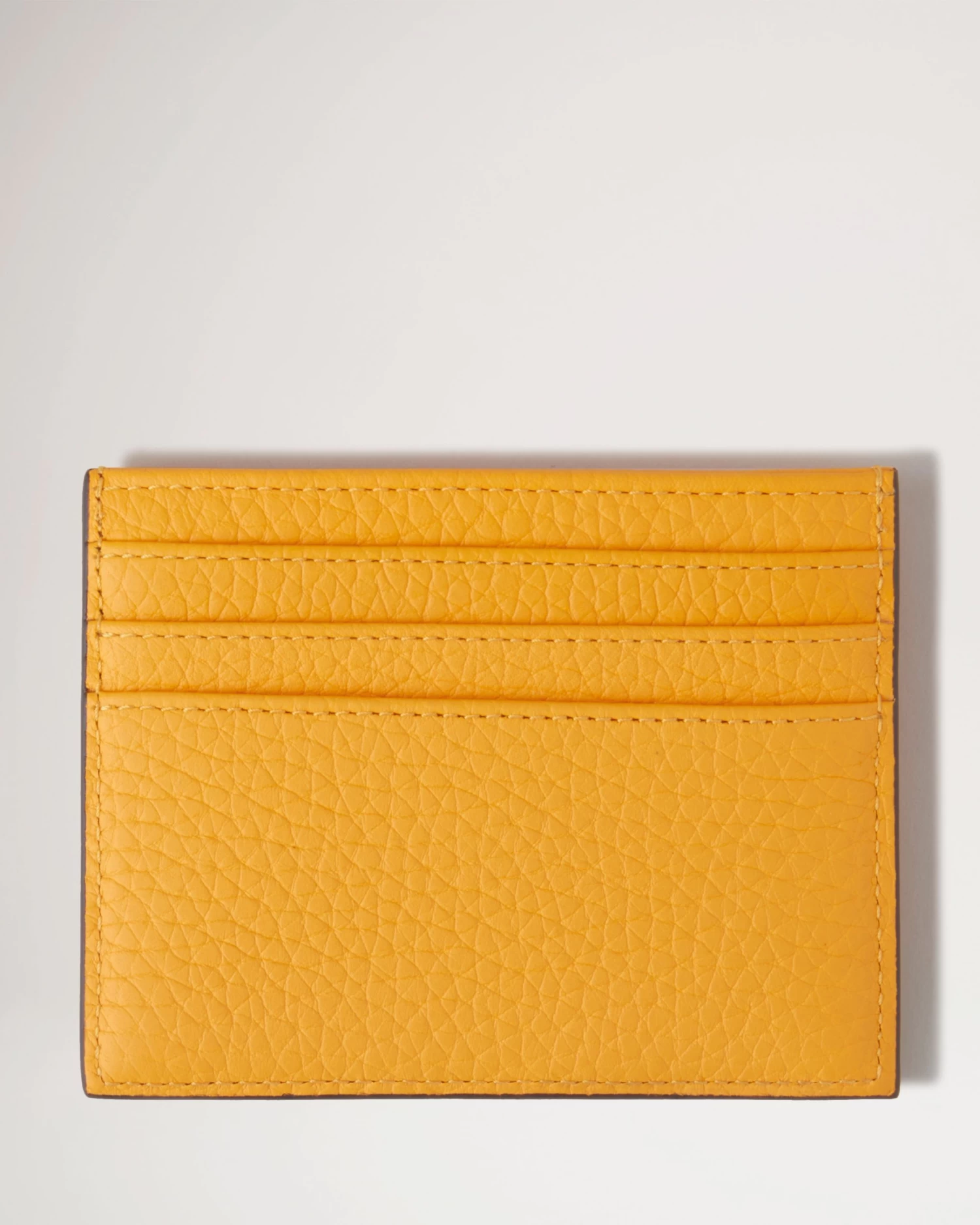 Zipped Credit Card Slip Double Yellow 4 Zipped Credit Card Slip Double Yellow - Image 2