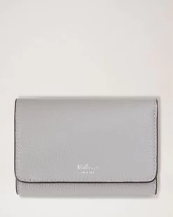 Continental Trifold Pale Grey