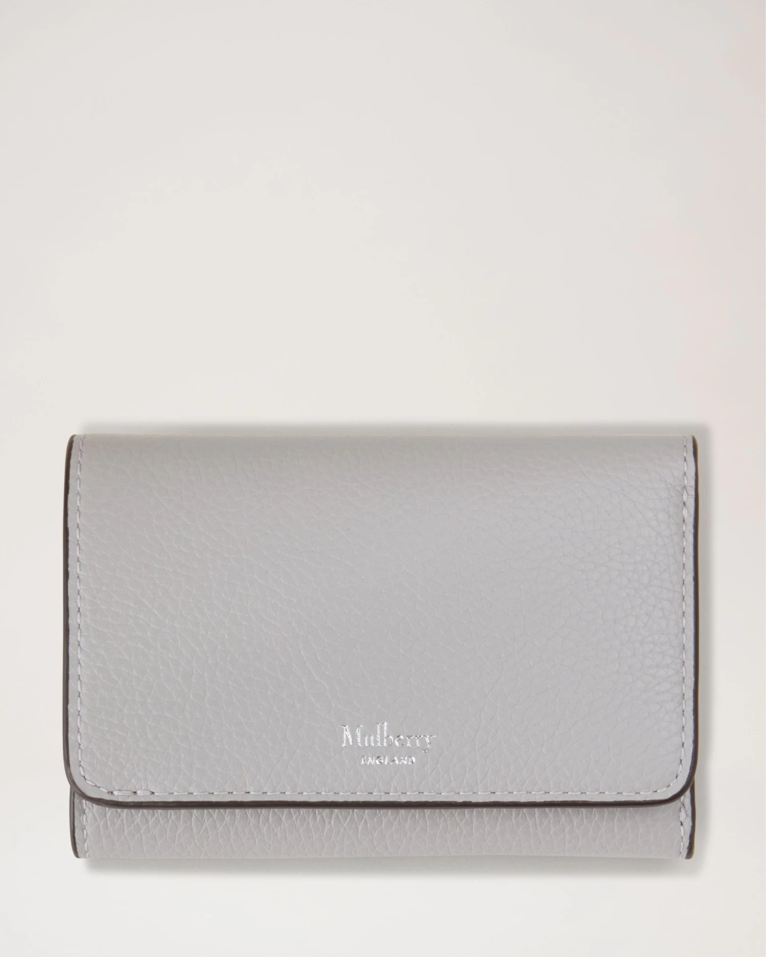 Continental Trifold Pale Grey 3 Continental Trifold Pale Grey