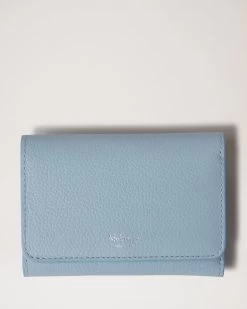 Continental Trifold Poplin Blue