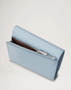 Continental Trifold Poplin Blue -Fashion Bag Store G RL6824 205U804 3