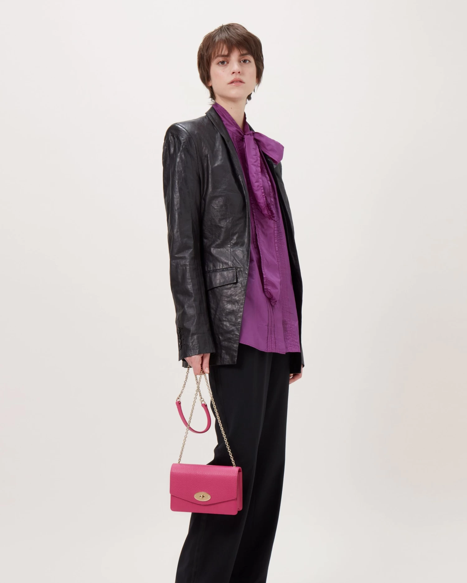 Small Darley Mulberry Pink 9 Small Darley Mulberry Pink - Image 7