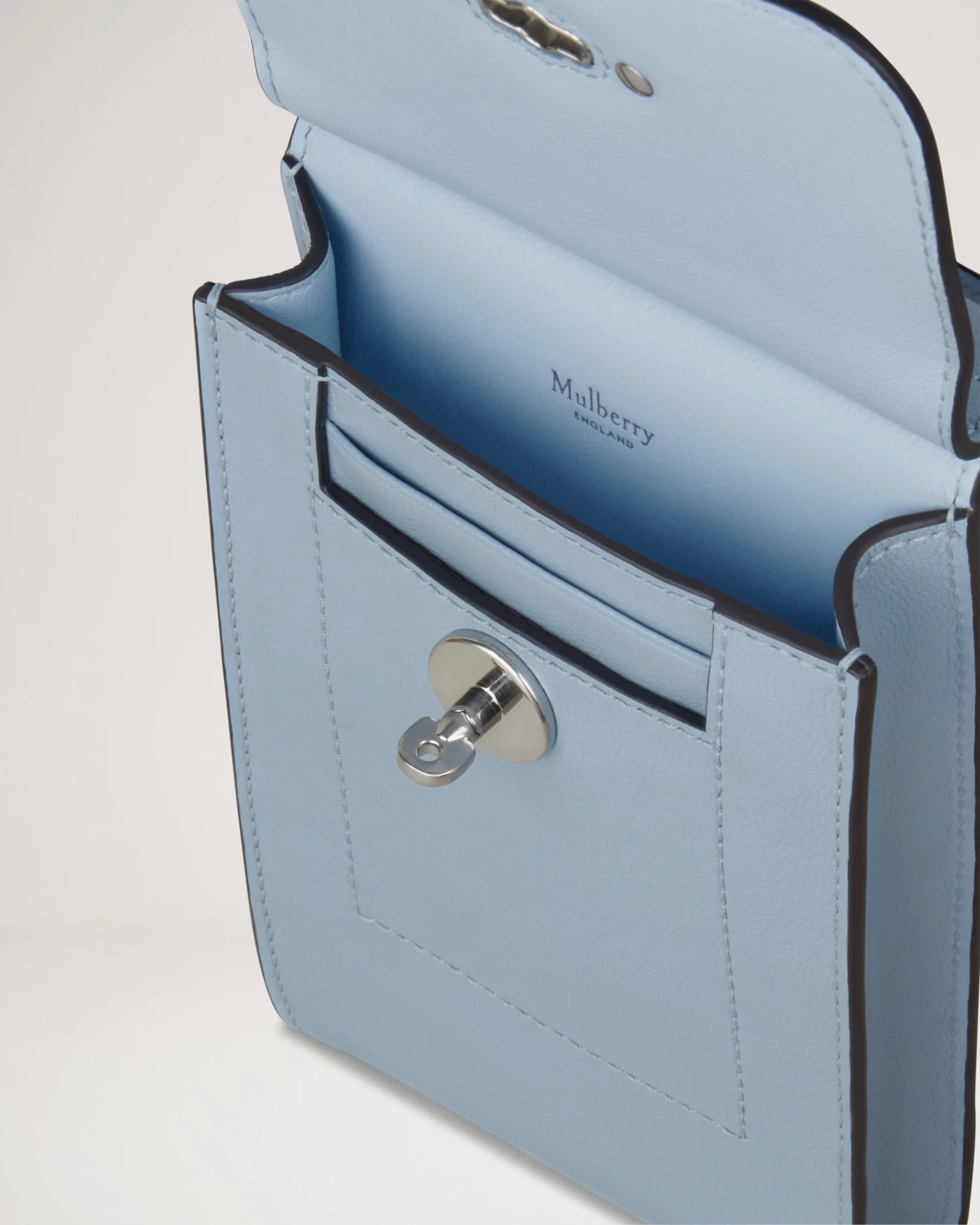 Mini Antony Poplin Blue 5 Mini Antony Poplin Blue - Image 3