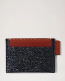 Credit Card Slip Black & Cognac