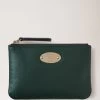 Mulberry Plaque Small Zip Coin Pouch Mulberry Green 2 Mulberry Plaque Small Zip Coin Pouch Mulberry Green -Fashion Bag Store G RL7067 205Q633