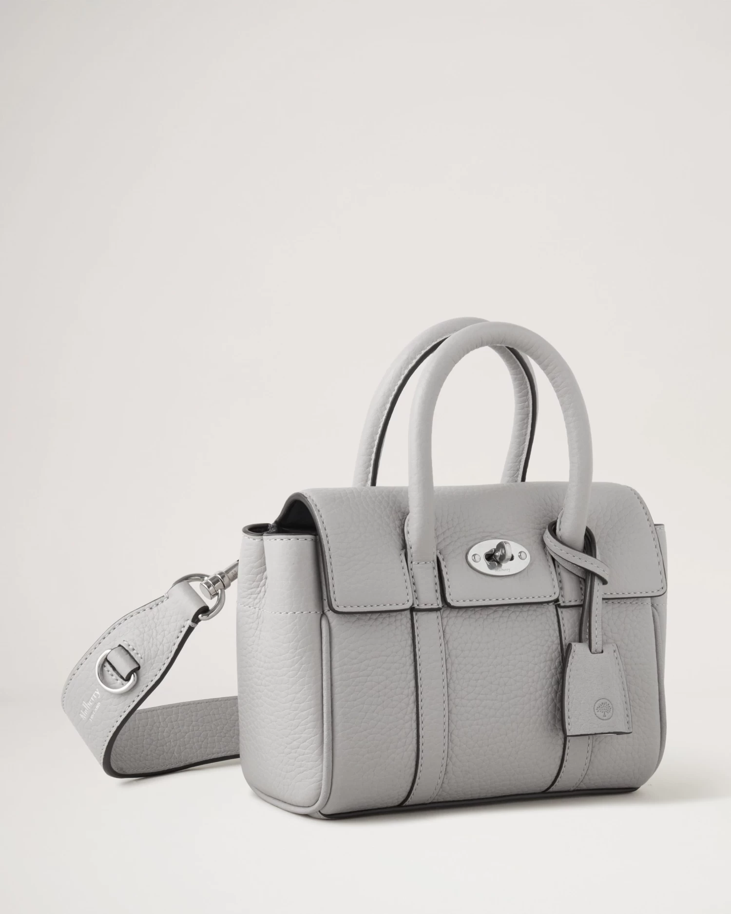 Mini Bayswater Pale Grey 5 Mini Bayswater Pale Grey - Image 3