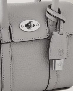 Mini Bayswater Pale Grey 13 Mini Bayswater Pale Grey -Fashion Bag Store G RL7176 736C919 5