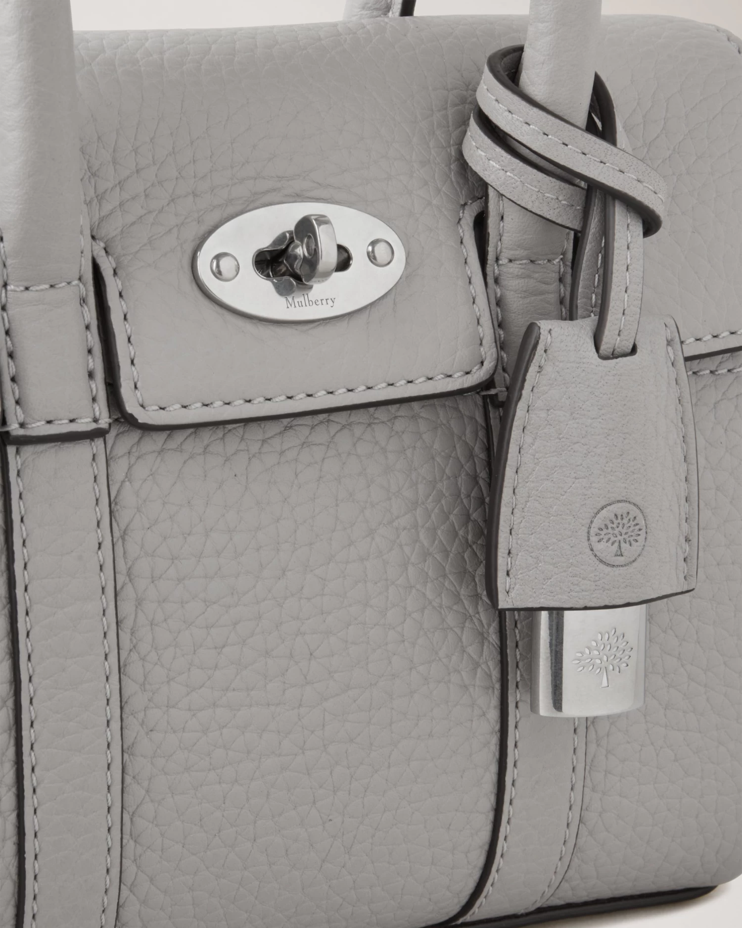 Mini Bayswater Pale Grey 7 Mini Bayswater Pale Grey - Image 5