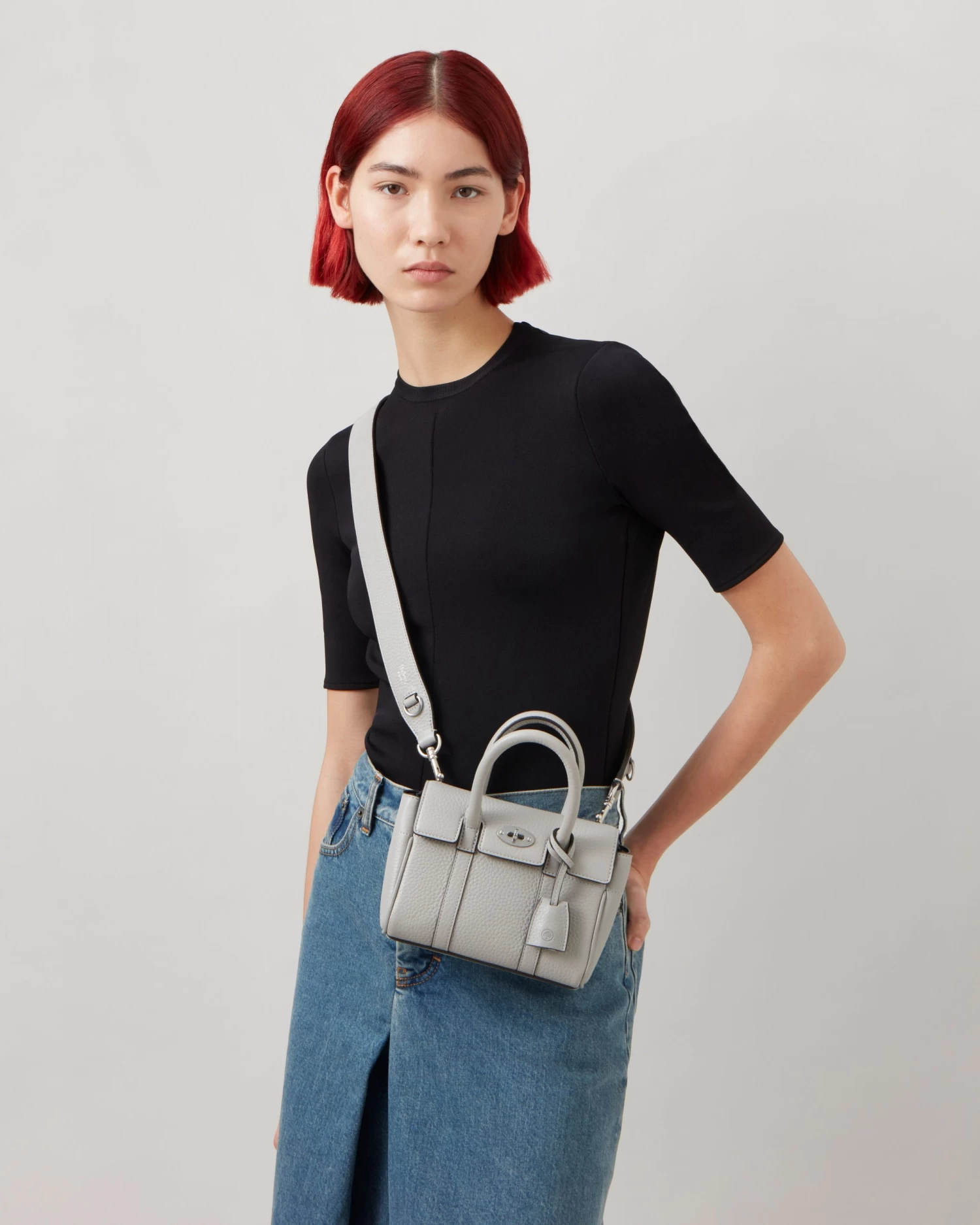 Mini Bayswater Pale Grey 9 Mini Bayswater Pale Grey - Image 7