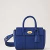 Mini Bayswater Pigment Blue -Fashion Bag Store G RL7176 736U801