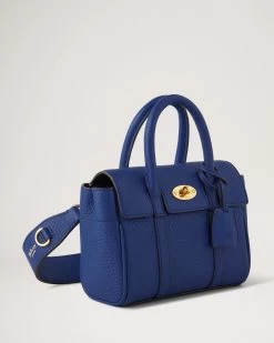 Mini Bayswater Pigment Blue 11 Mini Bayswater Pigment Blue -Fashion Bag Store G RL7176 736U801 3