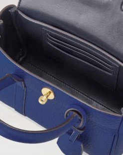 Mini Bayswater Pigment Blue 12 Mini Bayswater Pigment Blue -Fashion Bag Store G RL7176 736U801 4